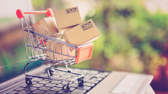 E-commerce shopping cart