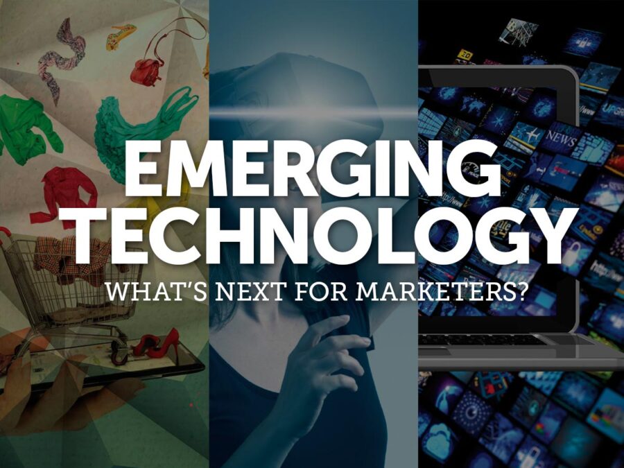 a grid of emerging technologies
