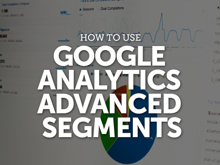 a close look at data within Google Analytics