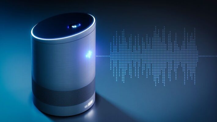 voice search seo via a voice command device