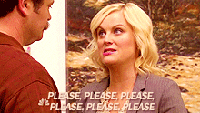 a gif from Parks and Rec