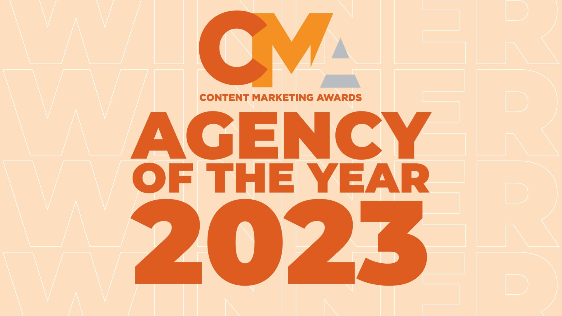 Pace is named agency of the year 2023