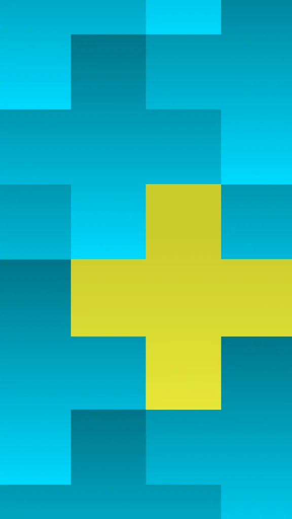 Abstract image of plus signs