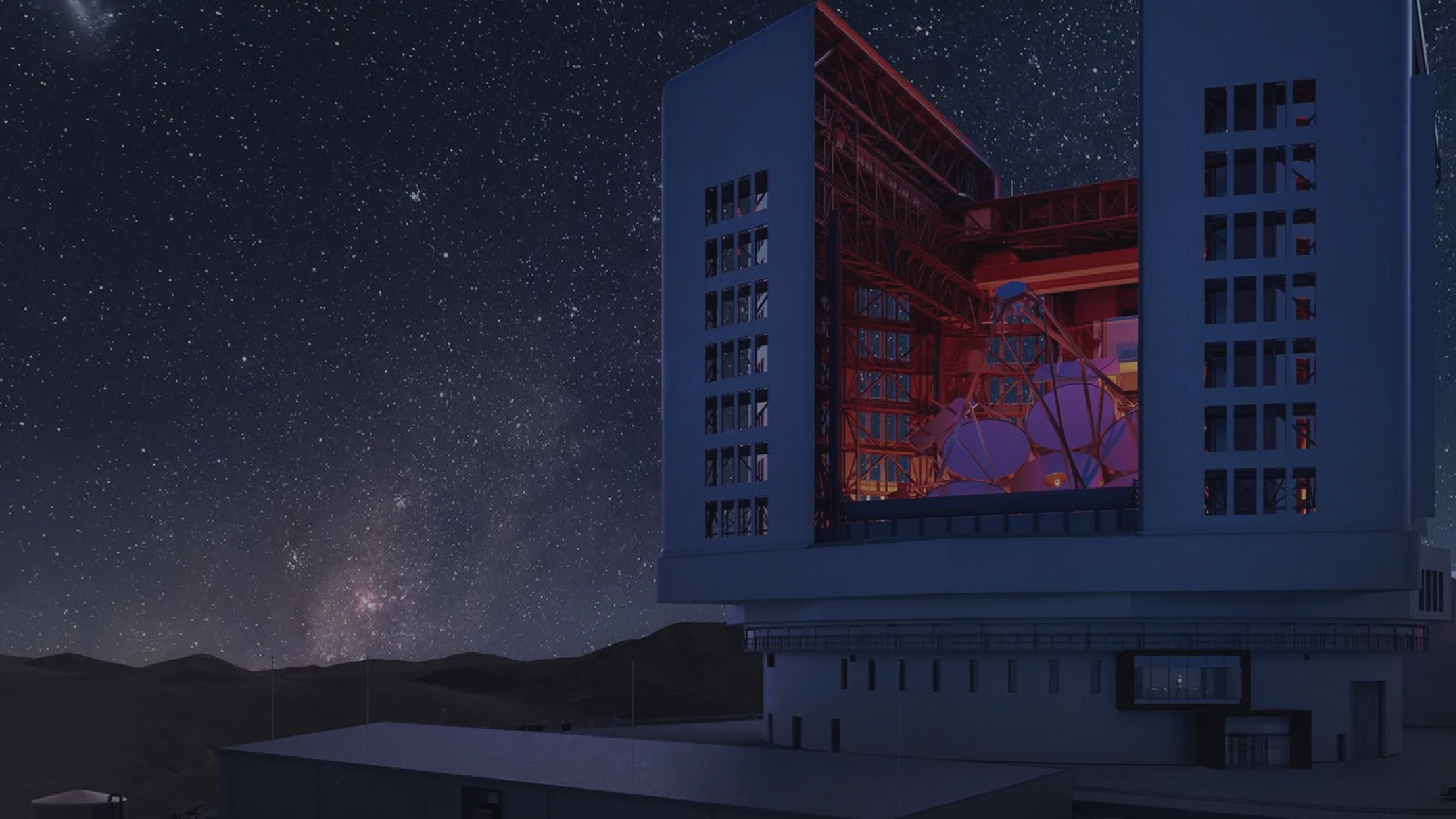 The Carnegie Baade and Clay telescopes 