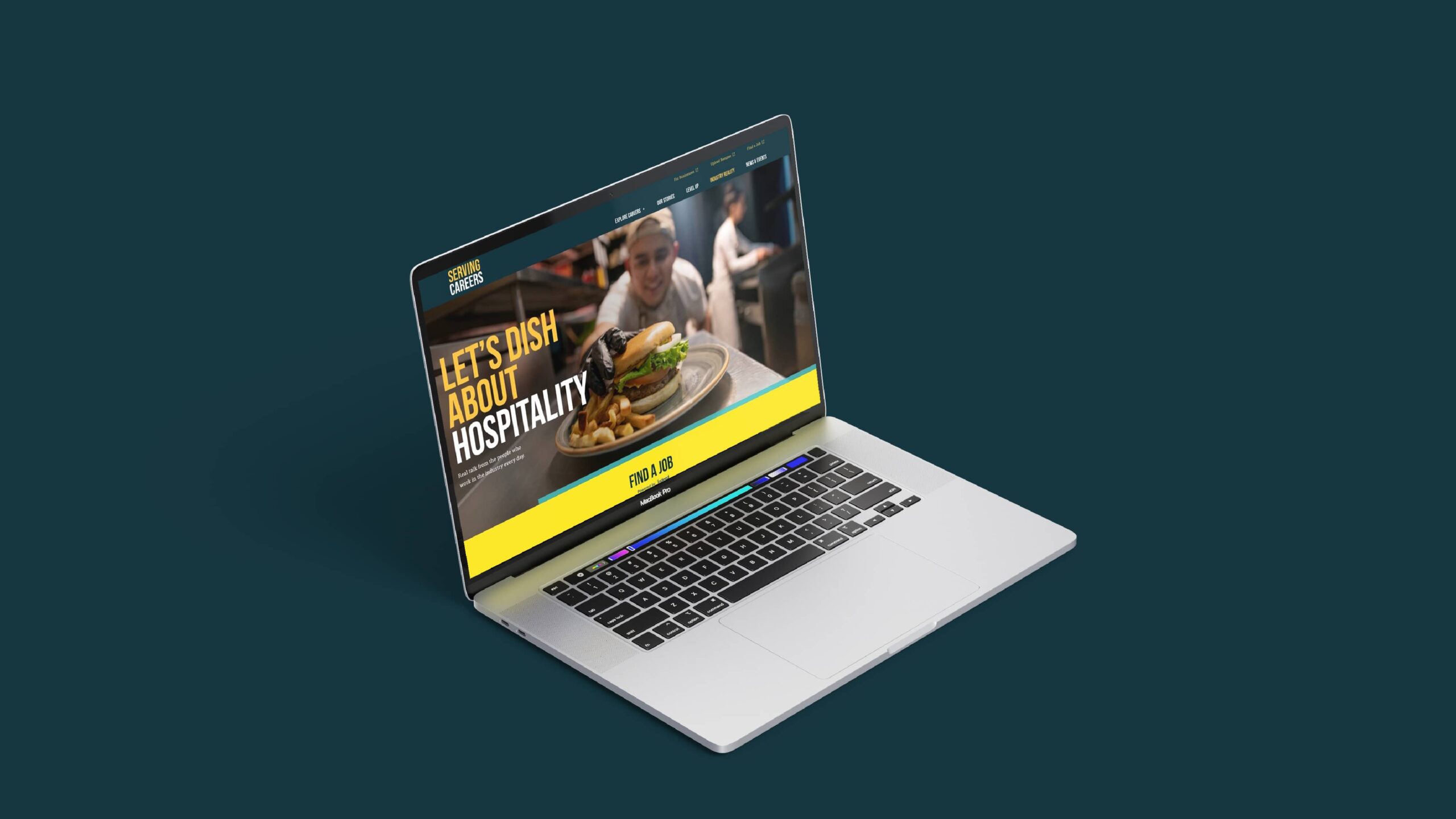 The NCRLA website on a laptop