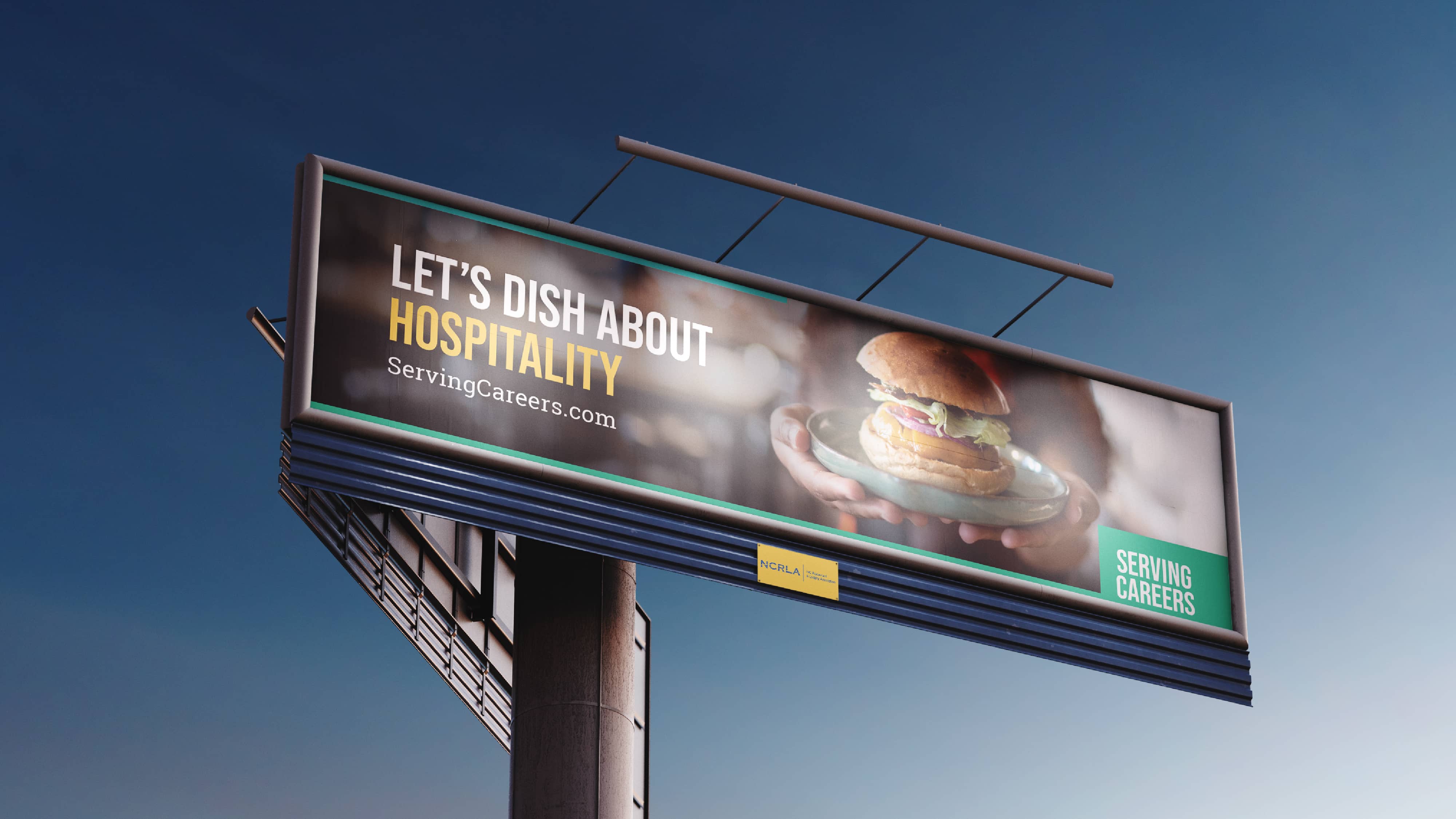 NCRLA billboard ad