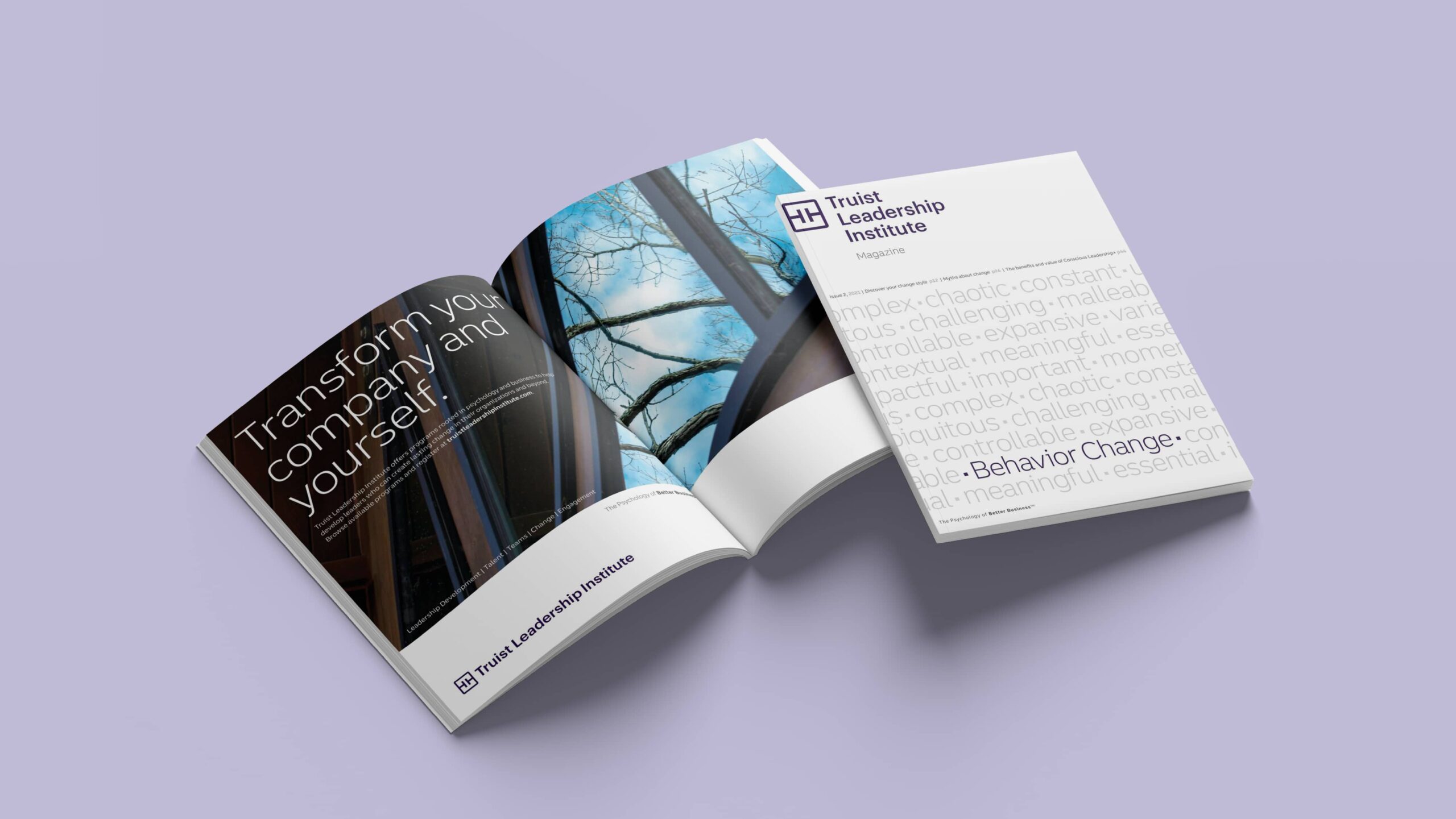 Truist's Leadership Institute Magazine
