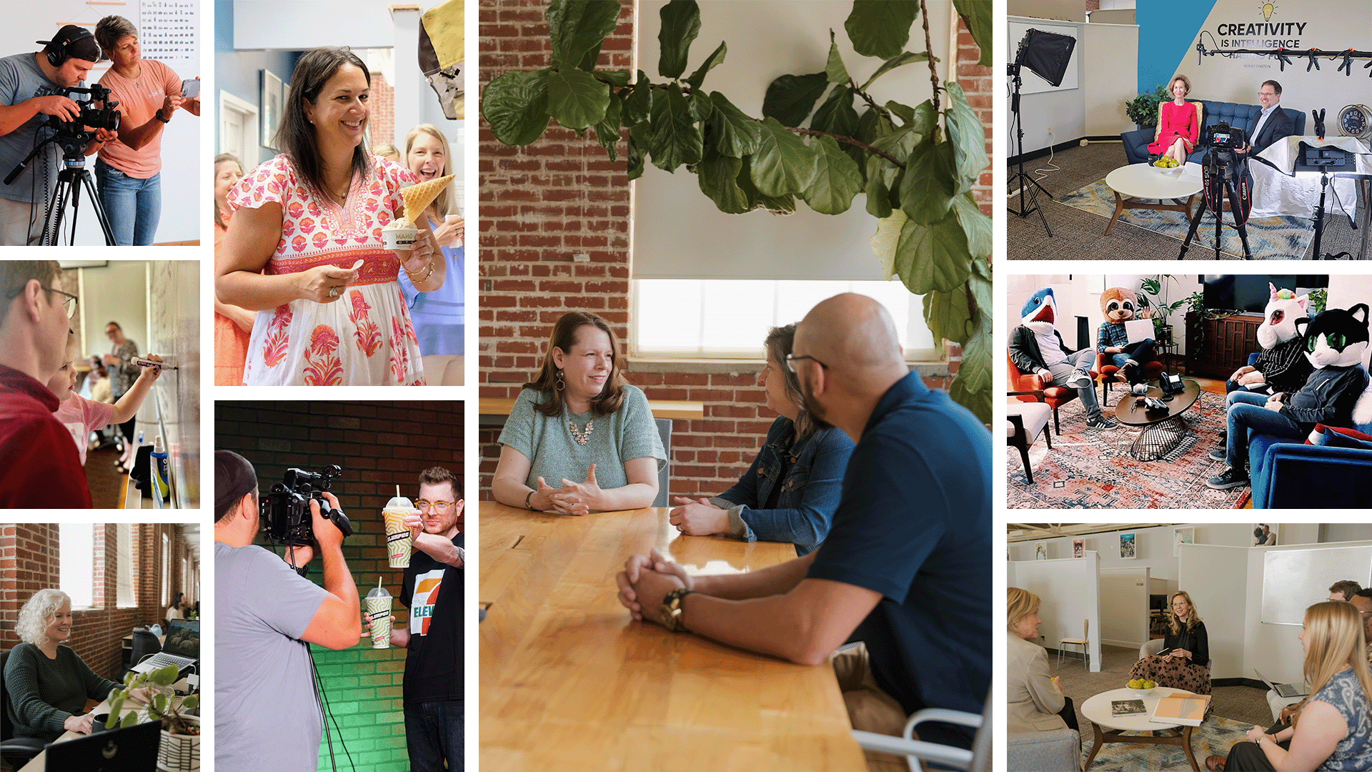A snapshot of Pace office life and culture