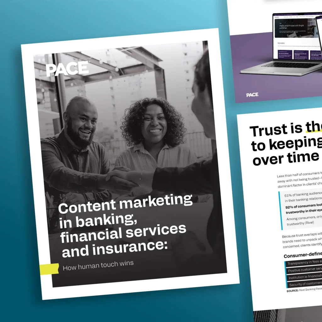 Visual of White Paper page design