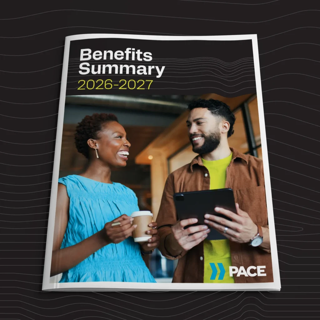 Cover of 2026-2027 Pace Benefits Summary