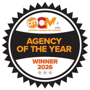 2026 CMI Agency of the Year badge graphic